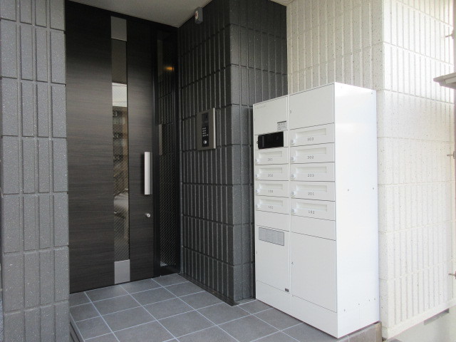 その他共有部分　オートロック・宅配ＢＯＸ付