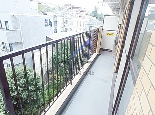バルコニー　バルコニーです。