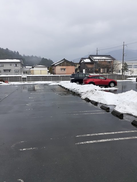 駐車場　駐車場2台分確保あります(^^)/