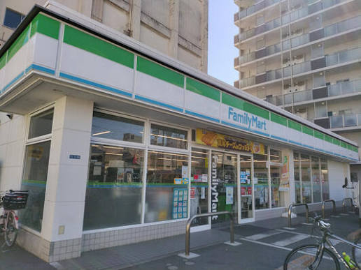 コンビニ　ファミリーマート東墨田二丁目店（コンビニ）まで338m