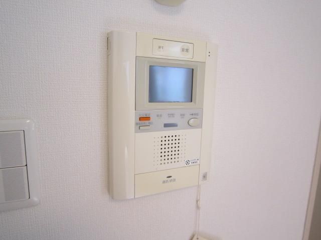 セキュリティ　TVモニター付きインターホン