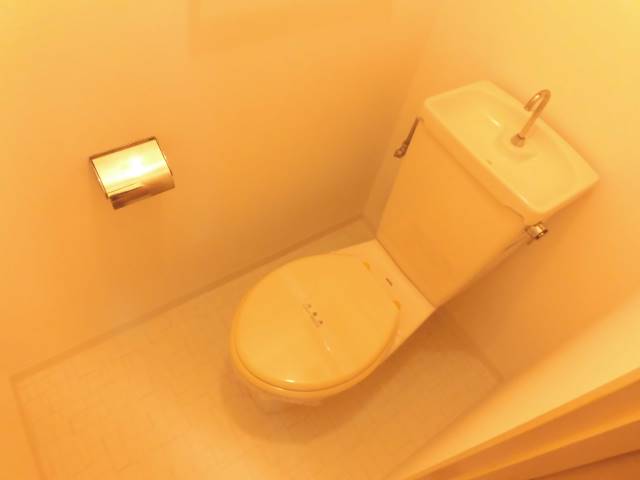 パークハイツ浜寺のトイレ写真