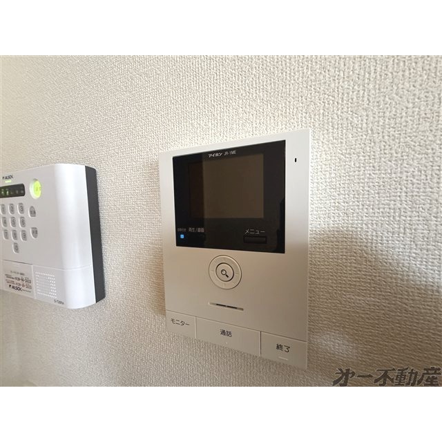 セキュリティ　モニター付インターホン