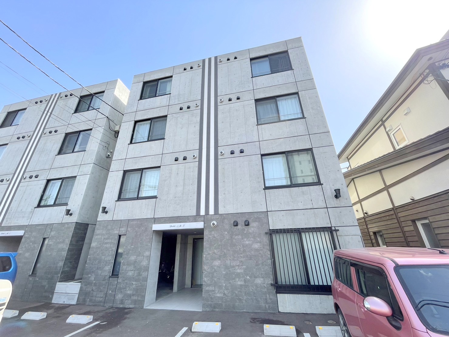 地下鉄南北線 幌平橋駅 徒歩12分 築6年