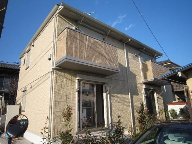 建物外観　２LDK66平米！