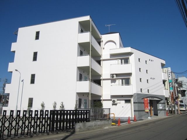 建物外観　★お洒落な外観・デザイナーズマンションです★