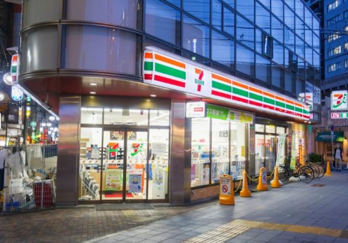 コンビニ　セブン-イレブン 野田阪神駅前店（コンビニ）まで200m