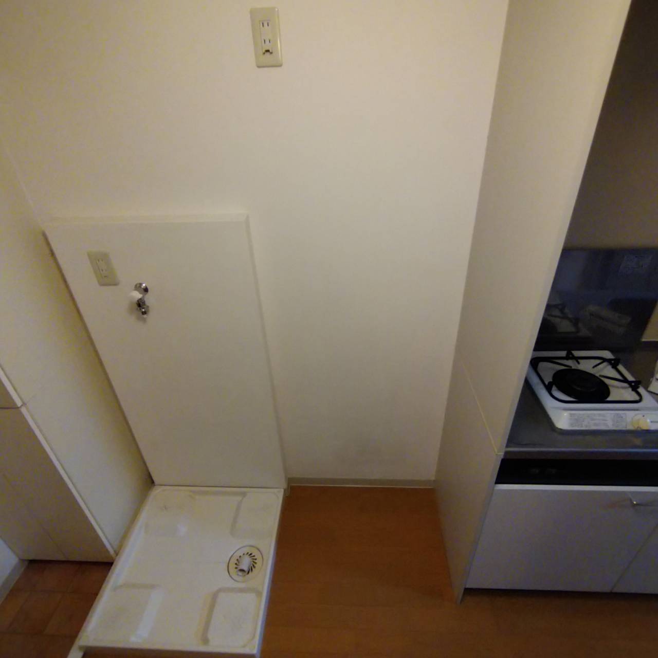 その他設備　洗濯機置き場