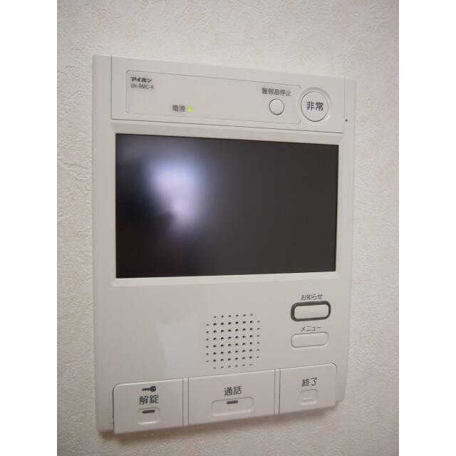 セキュリティ　インターホン