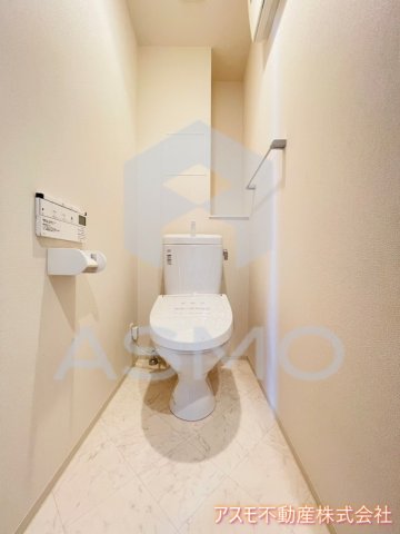 トイレ　同マンション別部屋　参考写真