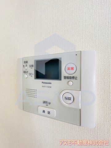 セキュリティ　同マンション別部屋　参考写真