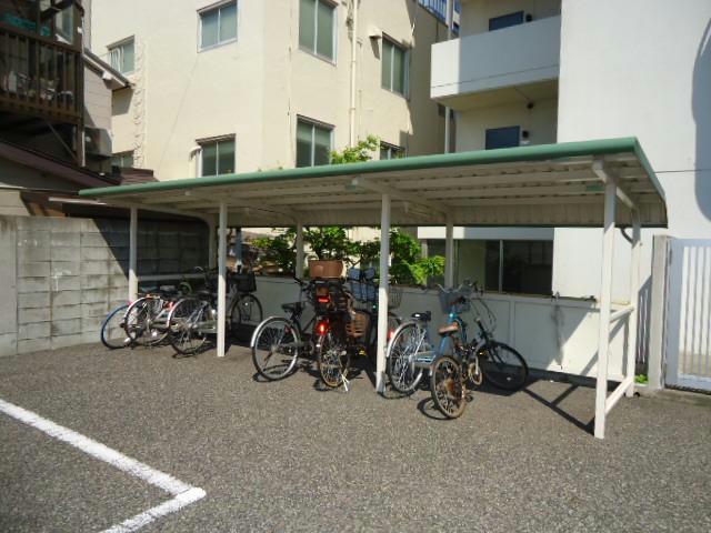 その他共有部分　駐輪場