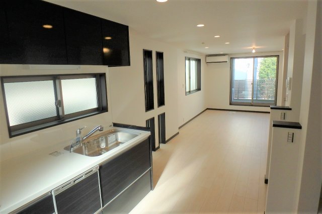 Rent House Hakusanの居間写真