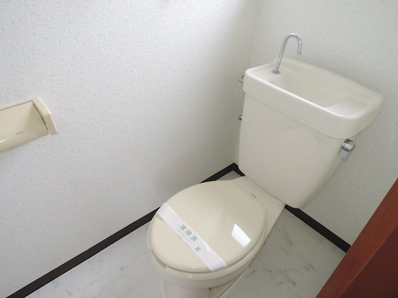 シテヌーブのトイレ写真