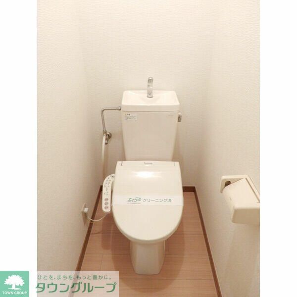 サンライズのトイレ写真