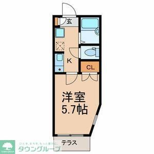 サンライズの間取り写真