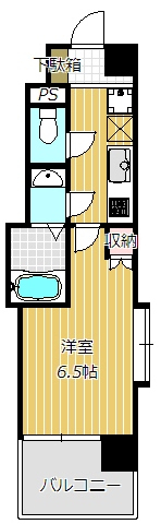 CASA AL MAREの間取り写真