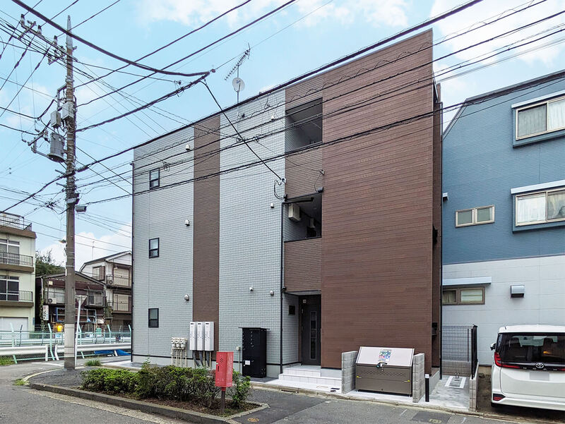 イクシオ M’s HOUSEの外観写真
