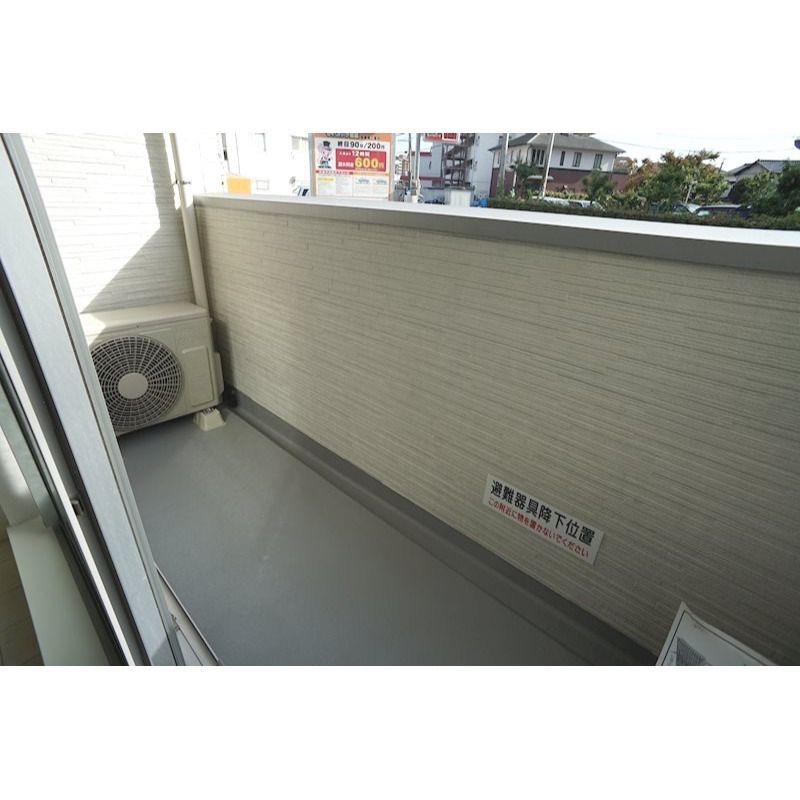 バルコニー　別部屋写真