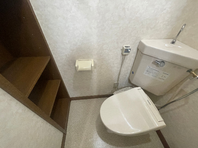 ハイツなかののトイレ写真