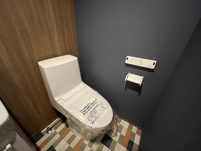 Casa Terzoのトイレ写真