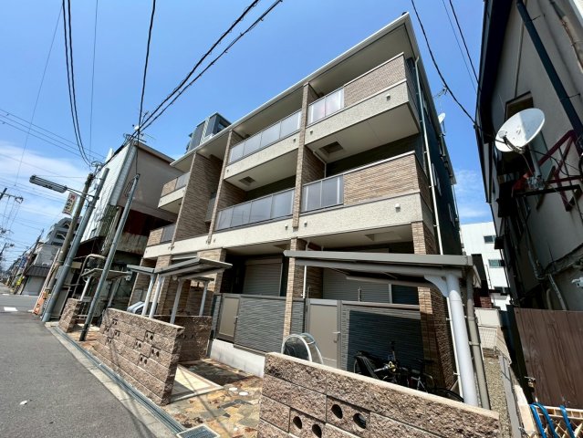 建物外観　綺麗な外観の素敵なお部屋があなたを待っています。
