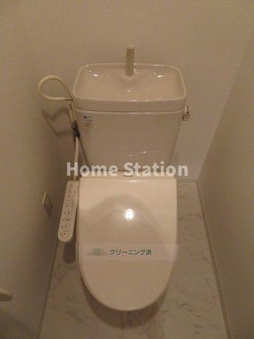 阪神本線 野田駅 徒歩2分 7階建 築22年のトイレ写真