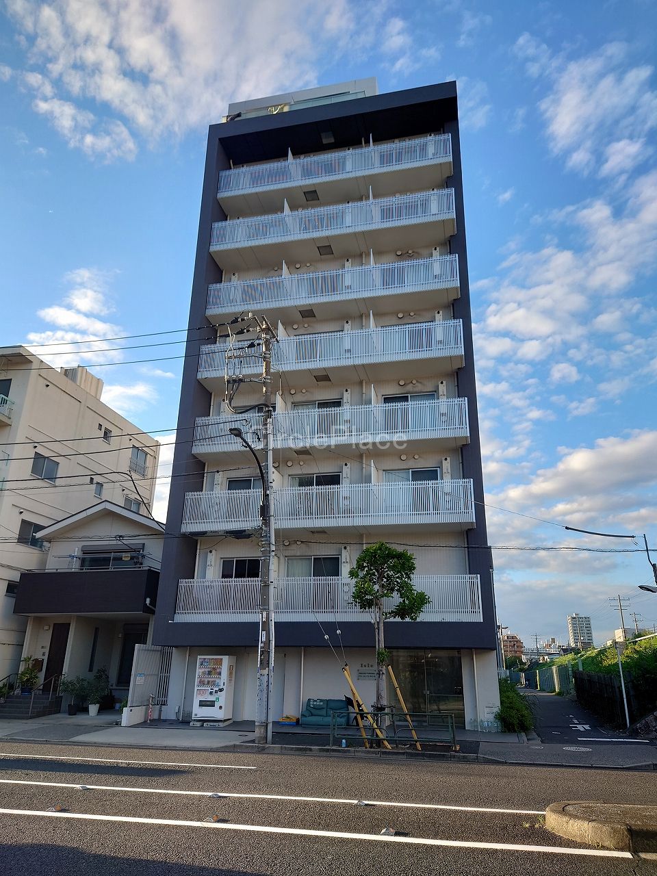 アイルイムーブル西大島の外観写真