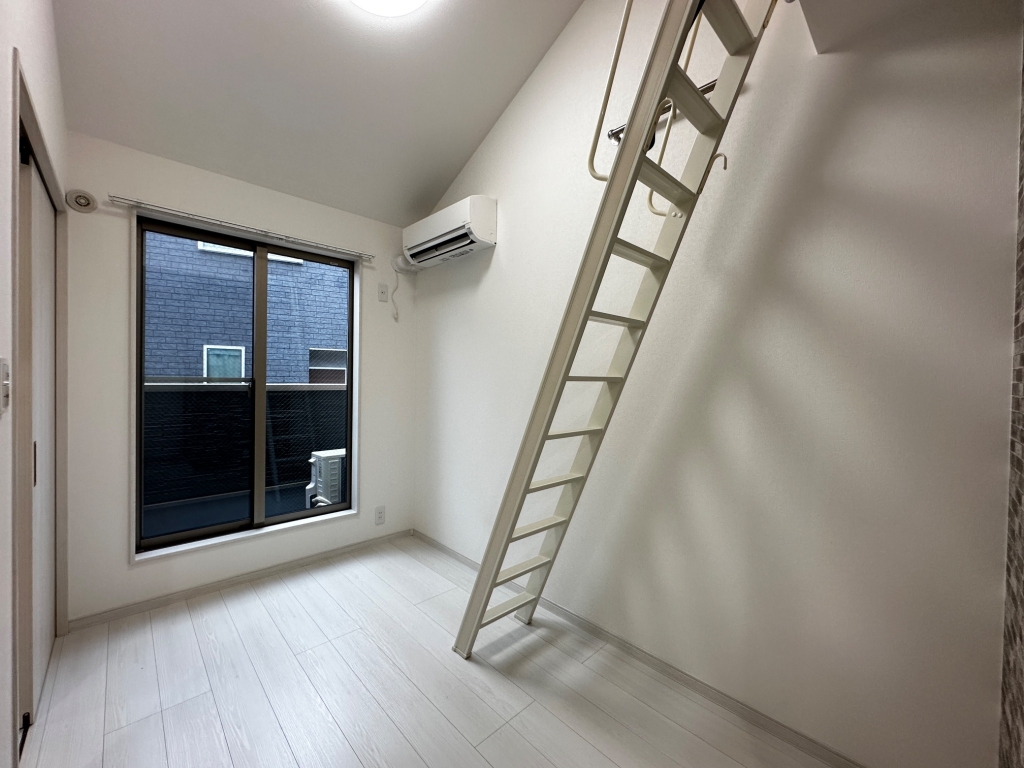 アリビア山手の居間写真