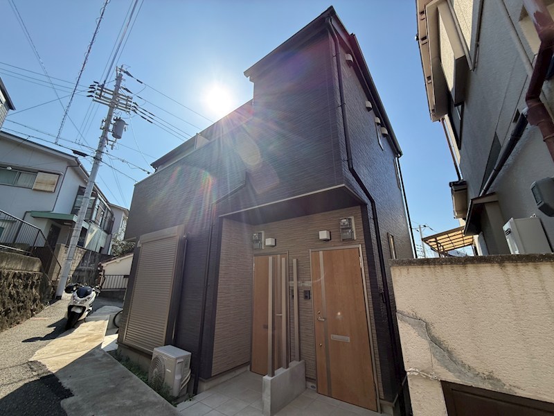 アリビア山手の外観写真