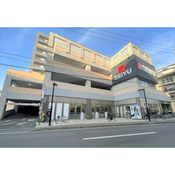 スーパー　西友五橋店（スーパー）まで506m