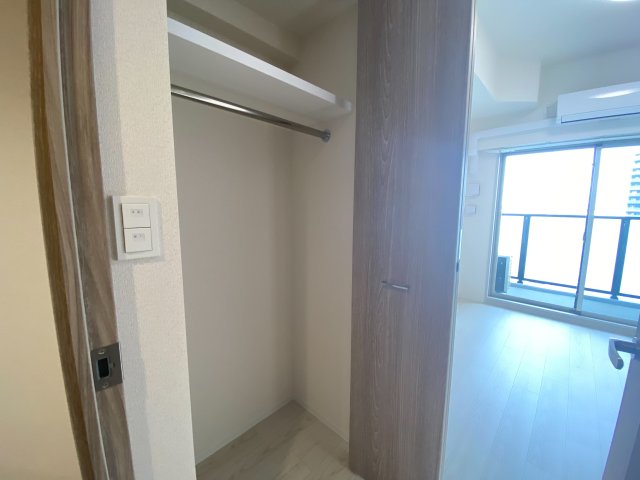 収納　ちょっとした収納スペースも充実しています