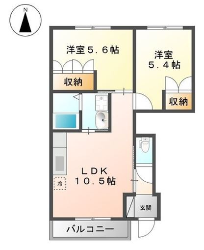 土佐くろしお鉄道阿佐線 安芸駅 徒歩7分 2階建 築16年の間取り写真