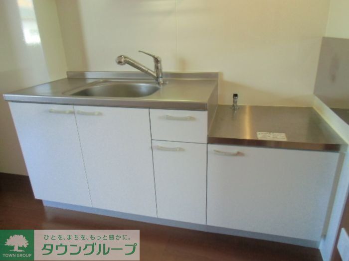 ステラ前ヶ崎のキッチン写真