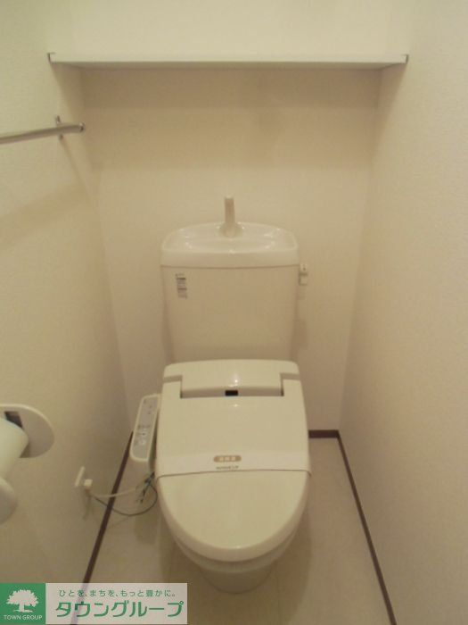 ステラ前ヶ崎のトイレ写真
