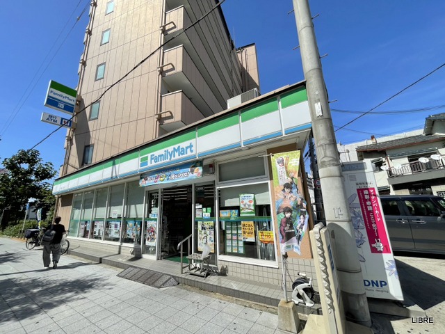 コンビニ　ファミリーマート 福町二丁目店（コンビニ）まで178m