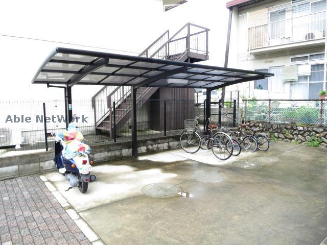 その他共有部分　駐輪場