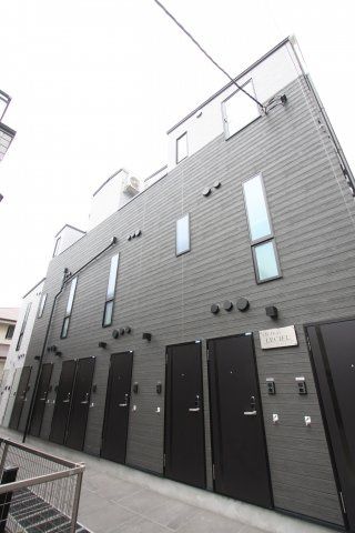 建物外観　ＣＢ王子ルシエル　北区豊島3