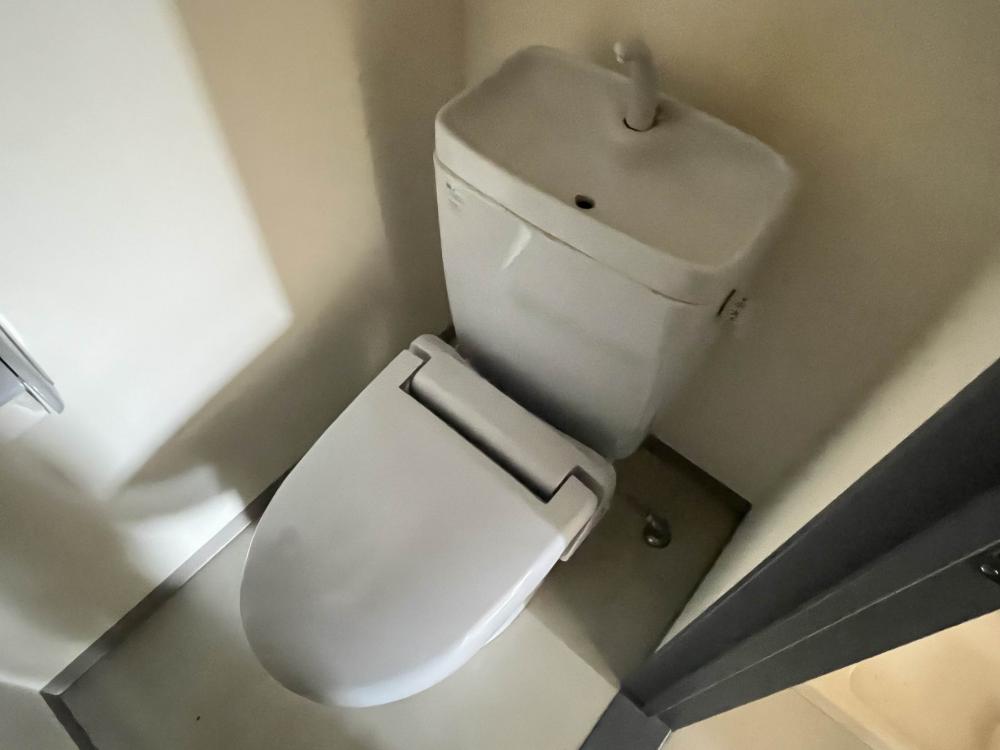 ホワイトゼンのトイレ写真
