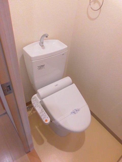 PINE館5のトイレ写真