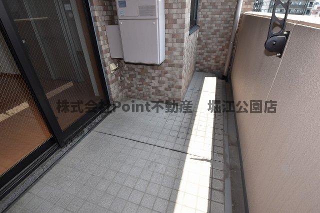 地下鉄四つ橋線 四ツ橋駅 徒歩5分 14階建 築17年の内装写真