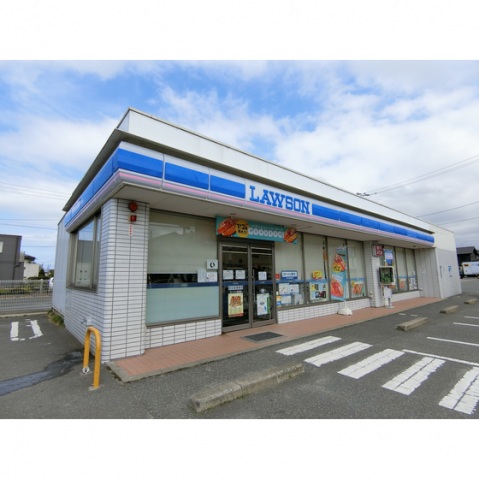 コンビニ　ローソン　徒歩5分（コンビニ）まで375m