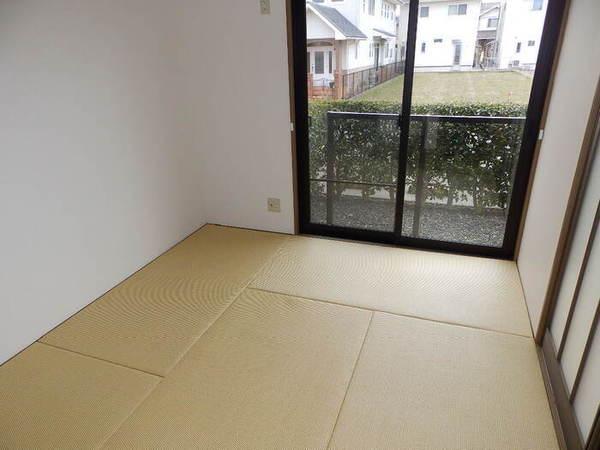 フラッツジョイの居間写真