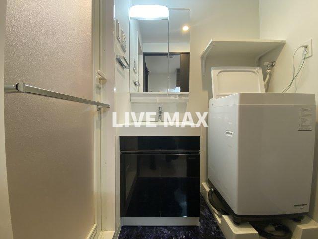 洗面設備　※別部屋のお写真になります※家具家電は付きません