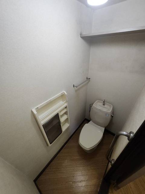 トイレ　リフォーム前３ＤＫ参考