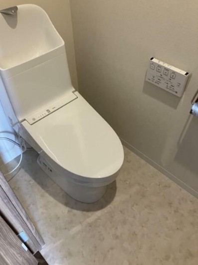 Casa di Speranzaのトイレ写真