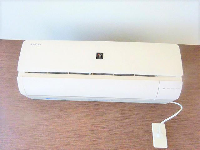 その他設備　夏でも快適な、エアコン完備です♪