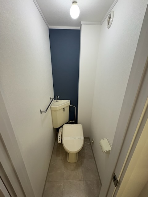 ハイムF-Aのトイレ写真