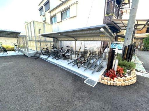 地下鉄長堀鶴見緑地線 門真南駅 徒歩17分 3階建 築3年の外観写真