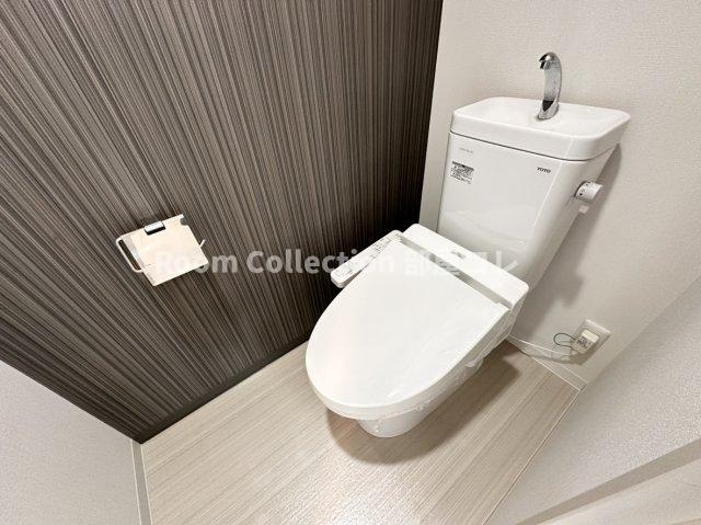 トイレ　※同物件他部屋写真　反転・色違いの場合有　現状優先